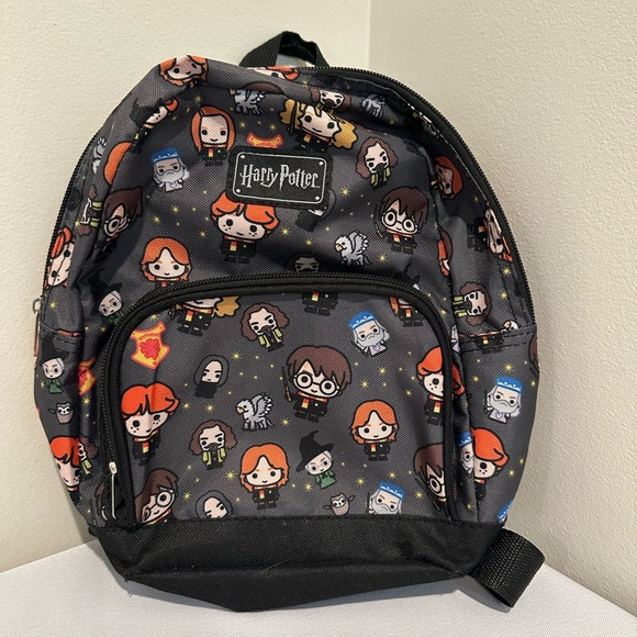 Harry Potter Mini Backpack Universal Studios Unisex - Picture 1 of 7